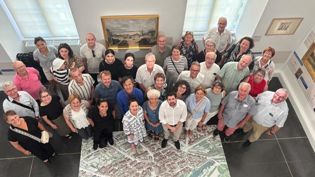 Die Lahrer Delegation im Museum der schönen Künste in der Partnerstadt Dole | Foto: Stadt Lahr Die Lahrer Delegation im Museum der schönen Künste in der Partnerstadt Dole | Foto: Stadt Lahr