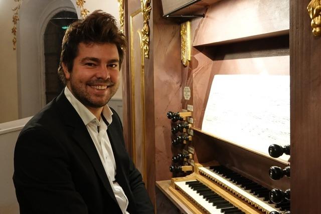 Einer der besten seiner Generation: Der Organist David Kiefer gab ein Konzert im Freiburger Mnster