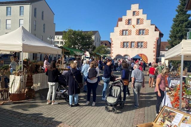 Die Anmeldung fr Stnde auf dem Bauernmarkt in Friesenheim startet