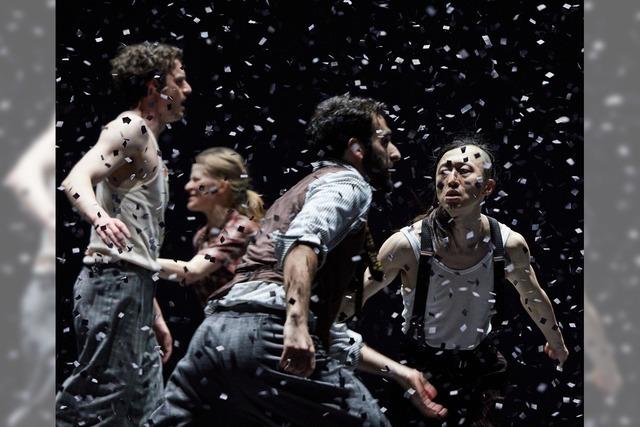 Choreograf Mandafounis im Interview: "Wir sind stndig am Multitasken"