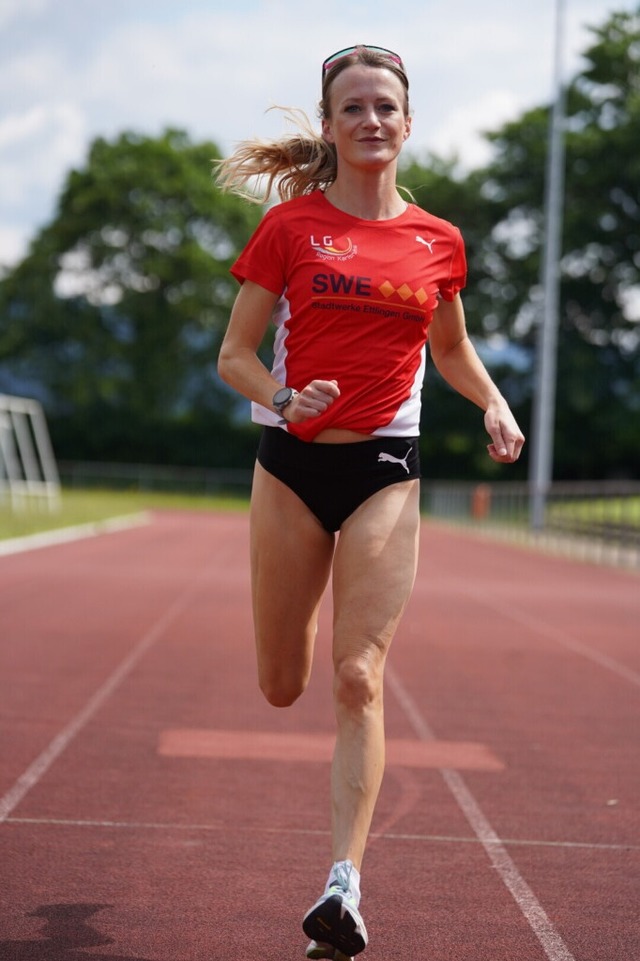 Melina Wolf geht in diesem Jahr beim Sonnwendlauf an den Start. | Foto: Florian Walz Fotografie Melina Wolf geht in diesem Jahr beim Sonnwendlauf an den Start. | Foto: Florian Walz Fotografie
