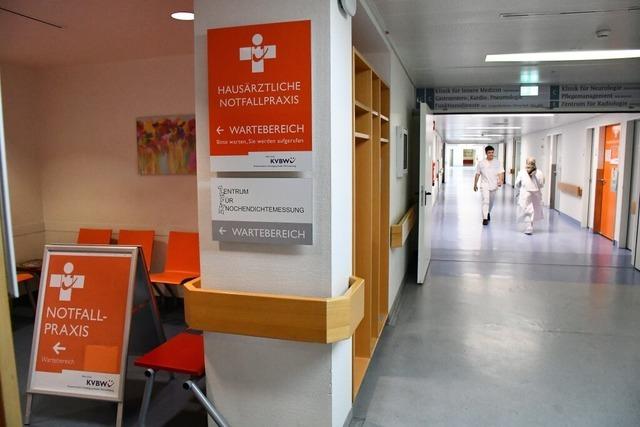 Hausrztliche Notfallpraxis in Lrrach soll verstrkt werden