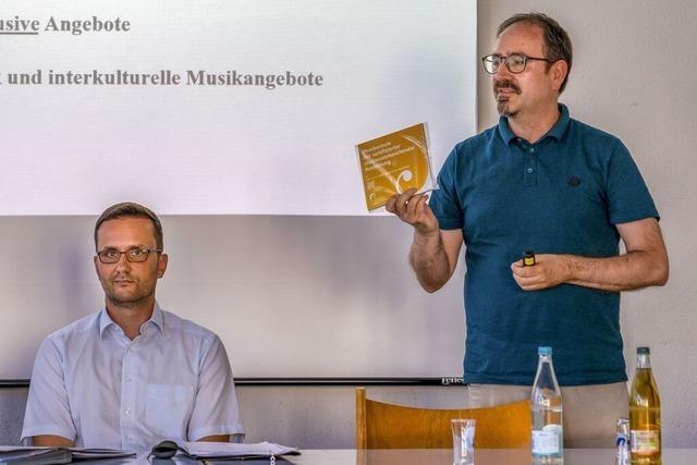 Bei der Musikschule Mittleres Wiesental luft alles rund