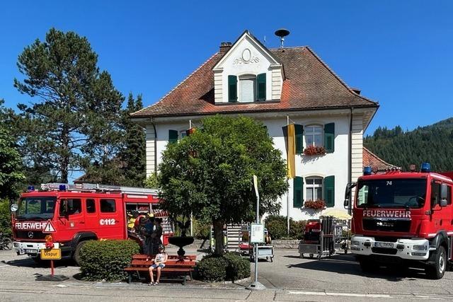 Die Hausner Feuerwehr bekommt neue Fahrzeuge
