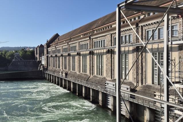 Wie das Kraftwerk Laufenburg am Hochrhein Strom und Stabilität sichert