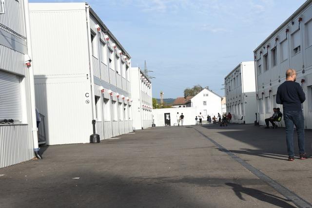 Lrrach will sich Optionen bei der Unterbringung von Flchtlingen offenhalten