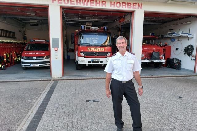 Feuerwehrgertehaus in Horben ist zu klein und weist Mngel auf