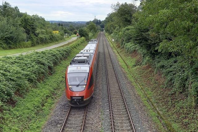 So sehen die Plne fr die Elektrifizierung der Hochrheinbahn aus