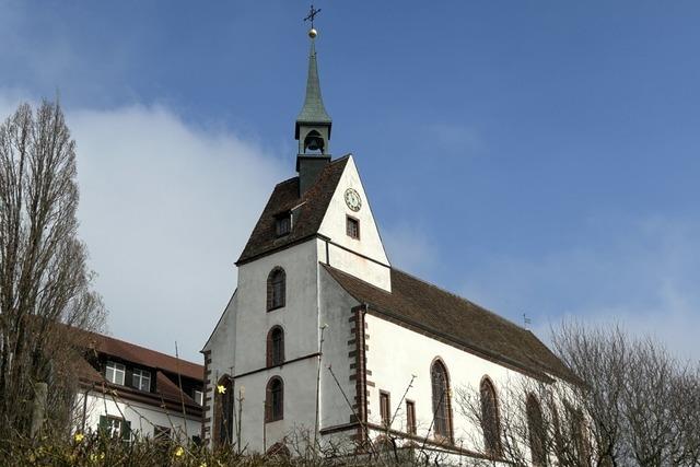Diakonissen-Mutterhaus ldt zum Johannis-Pilgerweg nach St. Chrischona ein