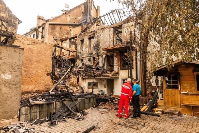 Grobrand in Villingen: Ermittler schlieen technischen Defekt nicht aus