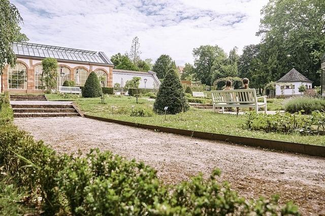 Der Lahrer Stadtpark veranstaltet einen White Brunch zum 150-jhrigen Jubilum