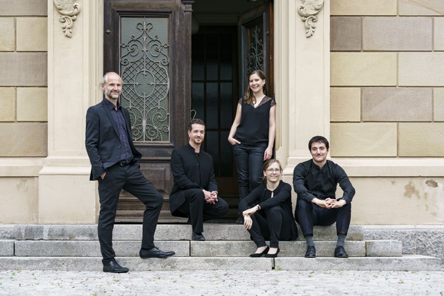 Das Ensemble L’Éphémère spielt m...erke von Matteis, Händel und Playford. | Foto: Valentin Behringer Das Ensemble L’Éphémère spielt m...erke von Matteis, Händel und Playford. | Foto: Valentin Behringer
