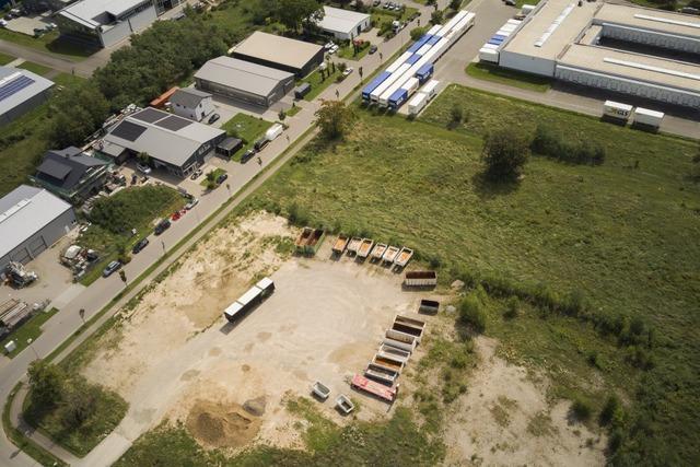 Heitersheim macht Druck fr breitere Information zur geplanten Erstaufnahme im Gewerbepark Breisgau