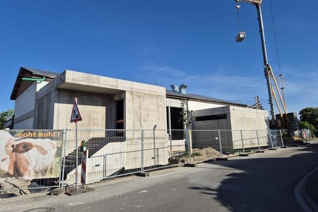 Bei der Brgerhalle Bremgarten werden Arbeiten teuer und Nachverhandlungen ntig