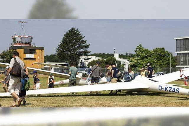 Der Freiburger Flugplatz ffnet am Wochenende seine Tore