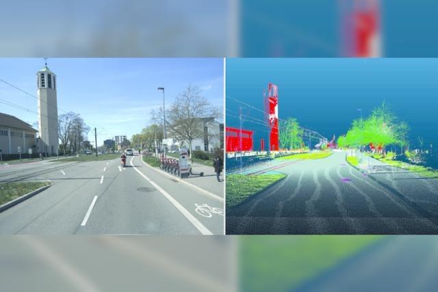 Fraunhofer-Ingenieure bauen Box, mit der Mllautos die Stadt digitalisieren knnen