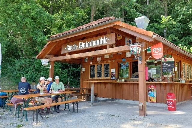 Der Kiosk-Betreiberin an der Wutachmhle wurde berraschend gekndigt