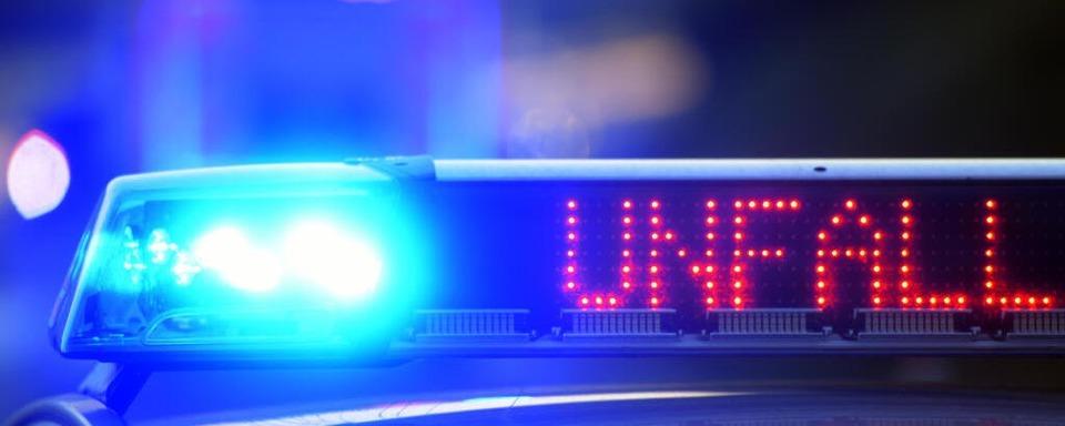 Frontalkollision mit zwei Verletzten in Grwihl-Burg