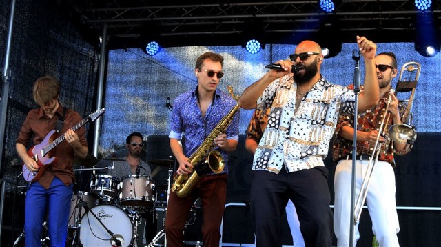 Fatcat liefern Funk und Soul für eine beschwingte Sommernacht | Foto: Heidi Fößel Fatcat liefern Funk und Soul für eine beschwingte Sommernacht | Foto: Heidi Fößel