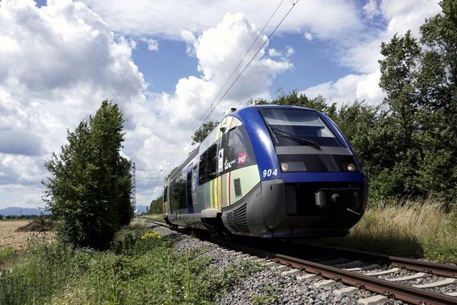 Zug zwischen Mllheim und Mulhouse steht fr zwei Tage still