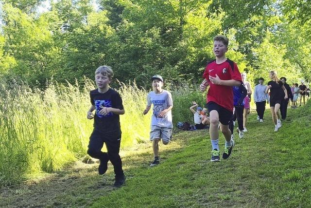 Mehr als 3000 Runden für guten Zweck