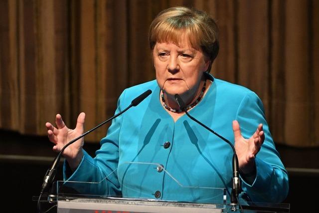 Merkel: Für Zivilgesellschaft in Israel eintreten