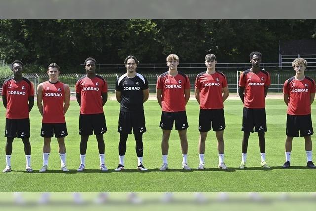 Trainingsauftakt beim SC Freiburg II