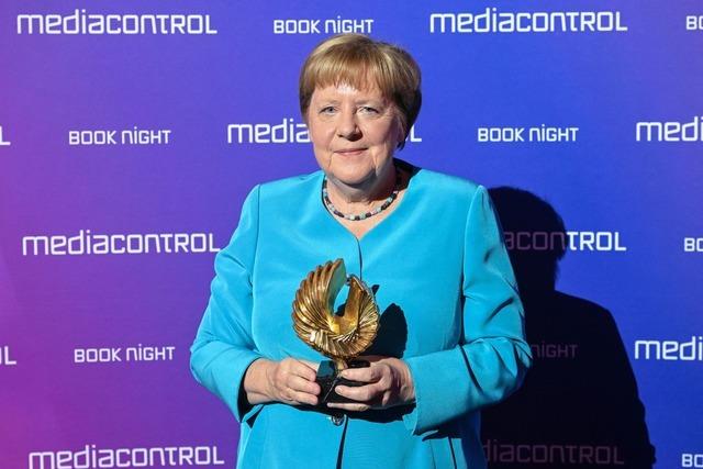 Merkel vermisst Blumensträuße und Kanzleramtsküche