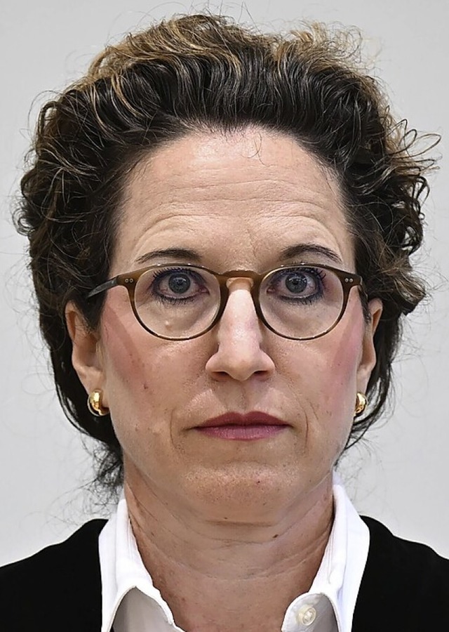 Bezichtigte den DFB der Steuerhinterzi...mer-Mrchen-Prozess, Eva Marie Distler  | Foto: Arne Dedert (dpa)