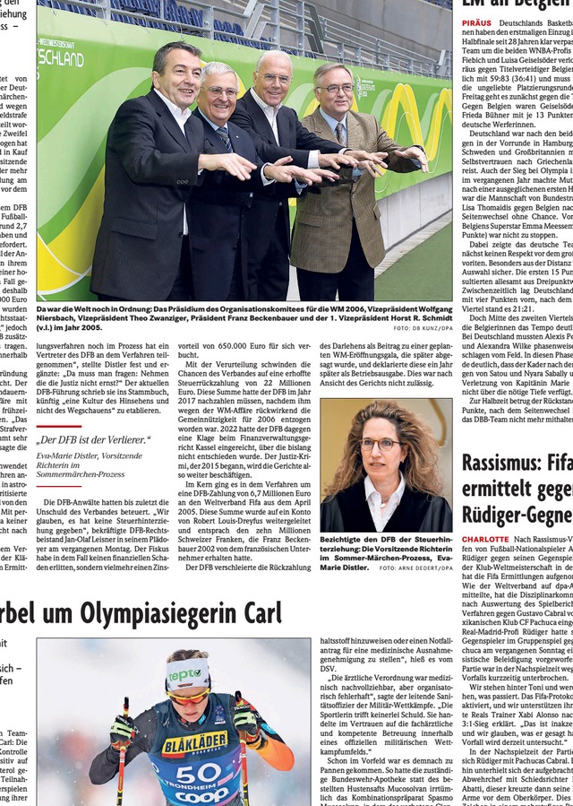 Da war die Welt noch in Ordnung: Das P... (v.l.) im Jahr 2005.Foto: DB Kunz/dpa  | Foto: Fotoagentur_Kunz