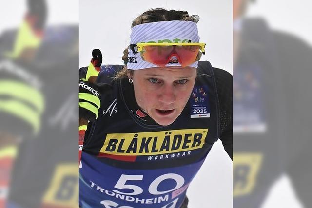 Doping-Wirbel um Olympiasiegerin Carl