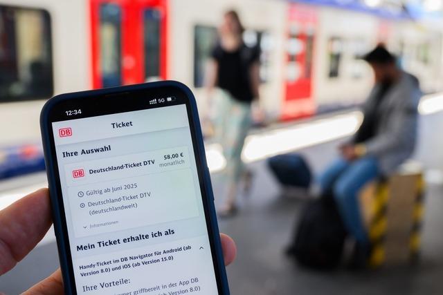 Schnieder für festen Preismechanismus beim Deutschlandticket