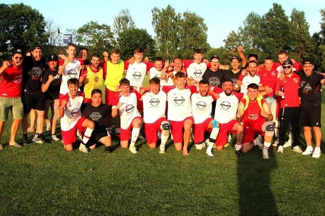 Die SG Lenzkirch-Saig steigt in die Kreisliga A auf