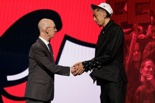 Aus Ulm in die NBA: Essengue und Saraf im Draft ausgewählt
