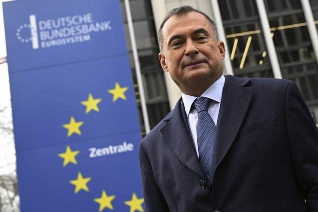 Bundesbank-Chef beklagt die hohe Unsicherheit