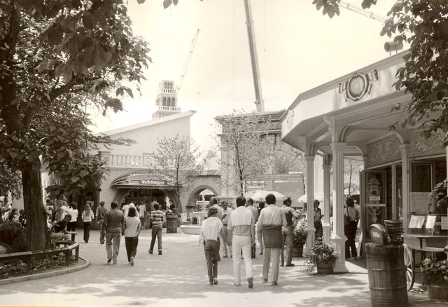 Mit &quot;Italien&quot; wurde 1982 der...emenbereich des Europa-Parks erffnet.  | Foto: Europa-Park