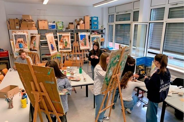Kunst-Nachwuchs zeigt in Kenzingen eine Ausstellung zum Thema 