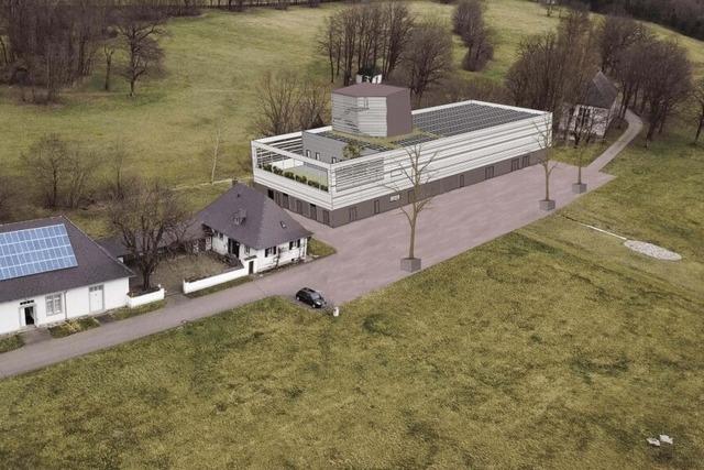 Neues Wasserwerk in Freiburg-Ebnet soll im Herbst 2026 in Betrieb gehen