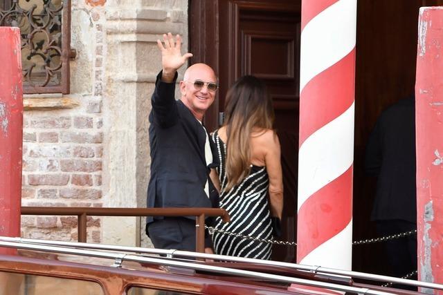 Venedig vor Bezos-Jawort im Ausnahmezustand