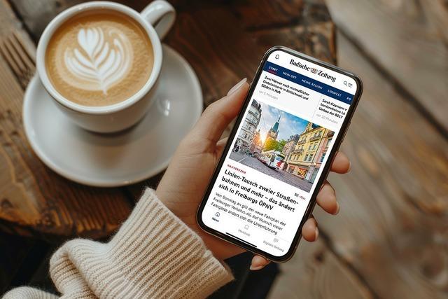 Kennen Sie schon die News-App der Badischen Zeitung?