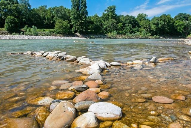 Sommer am Rhein: Alles scheint ruhig, doch das Wasser kann dennoch steigen