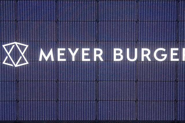 Solarhersteller Meyer Burger beantragt US-Gläubigerschutz