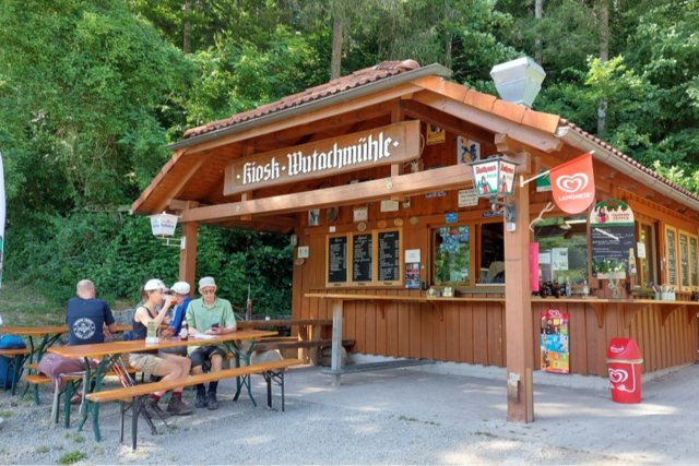 Der Kiosk-Betreiberin an der Wutachmhle wurde berraschend gekndigt