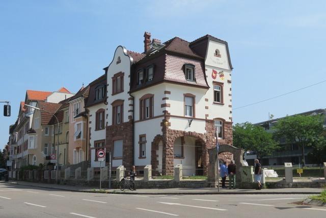 Die Villa Froschegg in Lrrach-Stetten erhlt wieder ihren frheren Glanz