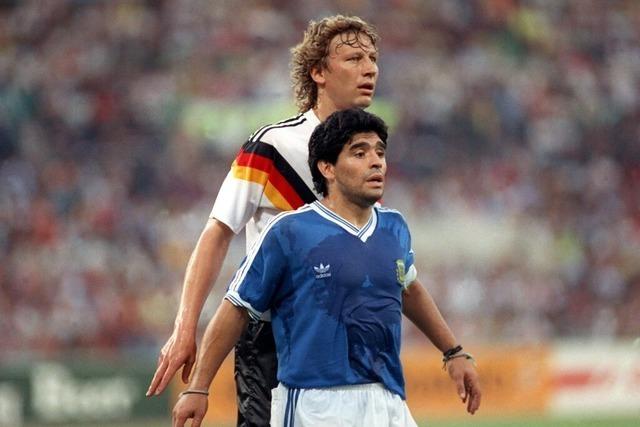 Fuballweltmeister Guido Buchwald kommt zur Sportwoche in Freiamt