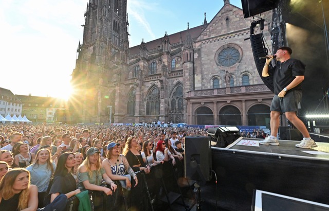 Sänger Montez hat bereits 2024 viele F...nd-Rock-Festival in Freiburg zu hören. | Foto: Michael Bamberger Sänger Montez hat bereits 2024 viele F...nd-Rock-Festival in Freiburg zu hören. | Foto: Michael Bamberger