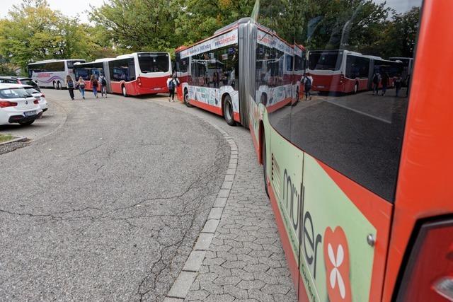 Busstop: Wie sollen Schler  und Schlerinnen  knftig nach Ettenheim kommen?