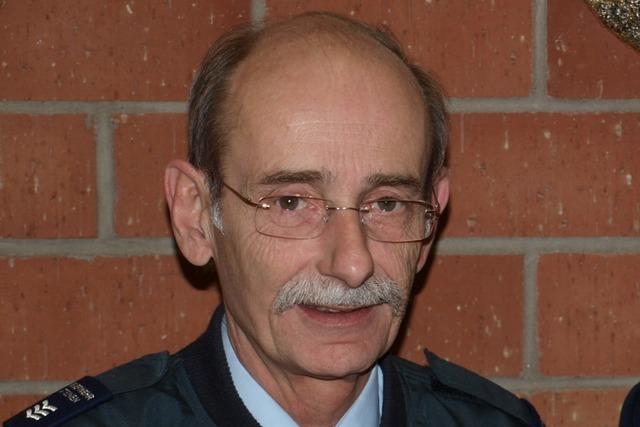 Ein unermdlicher Helfer: Abschied vom ehemaligen Steinener Feuerwehrkommandanten Hildolf Schwald