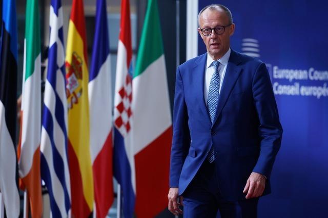 Der Neue aus Deutschland will Europa vorantreiben