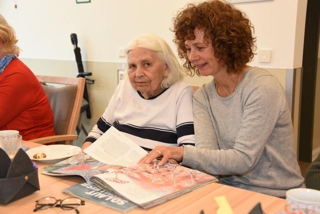 Die  Demenz-WG in Weil am Rhein hat eine Zukunft